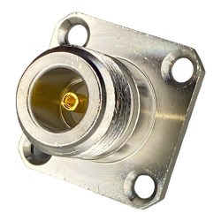 Gniazdo N do obudowy CHASSIS RG174