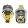 SMA plug/UHF socket adapter