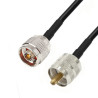 Kabel antenowy N wtyk / UHF wtyk RF7 15m