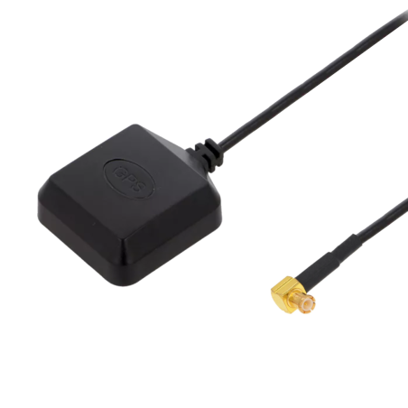 Antena GPS Pasmo L1 Z MAGNESEM 3m złącze MCX RA