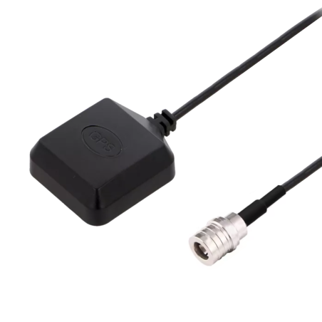Antena GPS Pasmo L1 Z MAGNESEM 3m złącze QMA