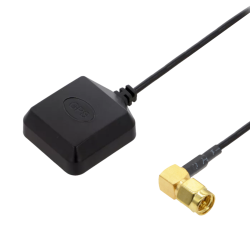 Antena GPS Pasmo L1 Z MAGNESEM 3m złącze SMA RA