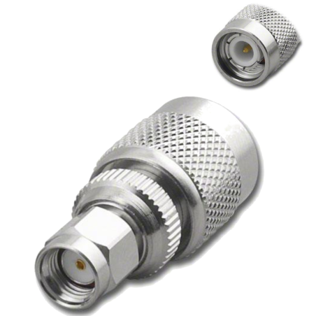 Adapter SMA-RP wtyk / TNC wtyk