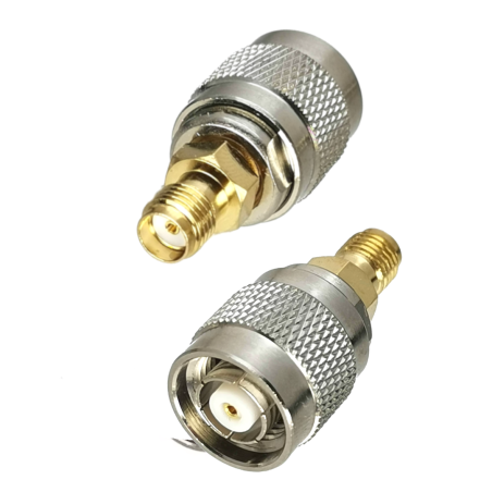 Adapter SMA gniazdo / TNC-RP wtyk 
