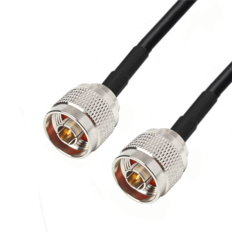 Kabel antenowy N wtyk / N wtyk LMR300 2m