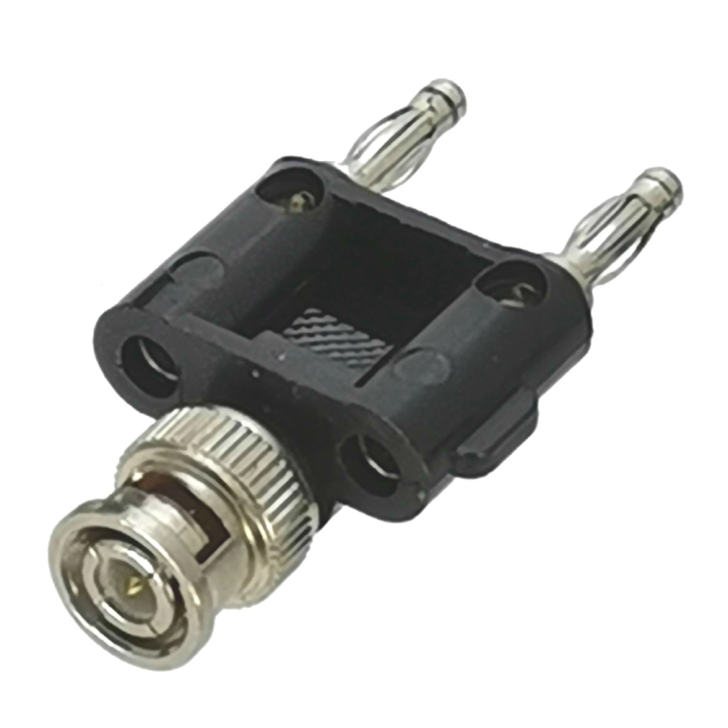 MEASURING adapter BNC plug / 2* BANANA plug