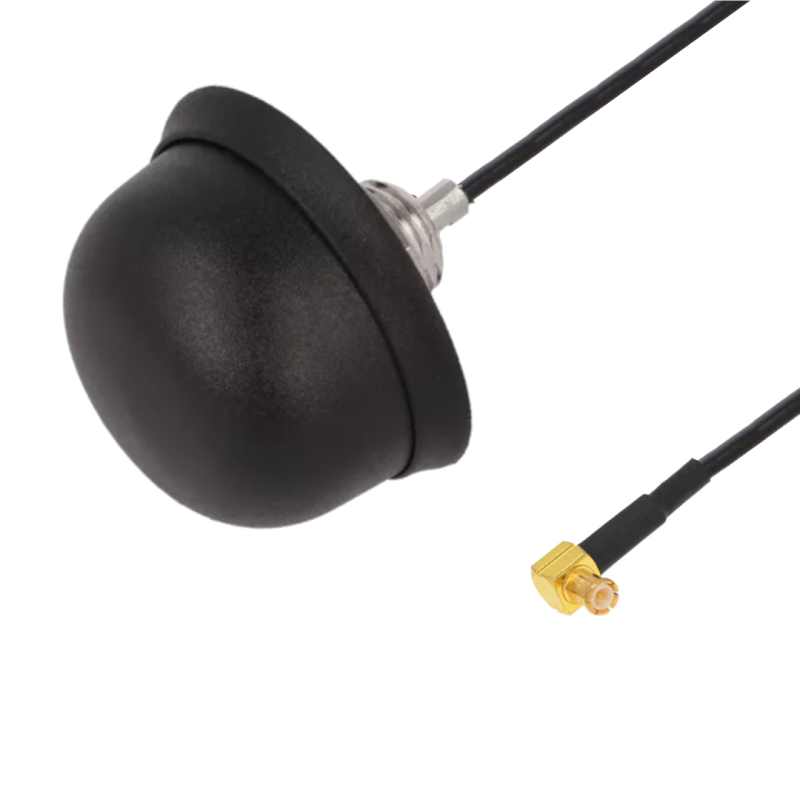 Antena GPS Pasmo L1 ZE ŚRUBĄ MCX KĄTOWE